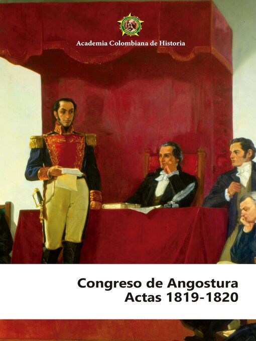 Cover image for Congreso de Angostura